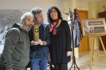 Los Gandules reciben sin perder el buen humor el Premio Sol Mayor