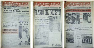 Hemeroteca: Noviembre de 1975, el mes de los partes médicos y la agonía mediática de Franco