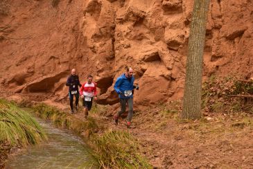 David Rabaza y Mónica Leandro vencen en el Trail Desafío de los Tres Ríos de Montalbán