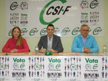CSIF defiende la escuela rural y busca aumentar su representación sindical en la provincia de Teruel