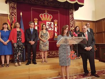 Puertas abiertas en la Subdelegación del Gobierno en  Teruel para celebrar la Constitución