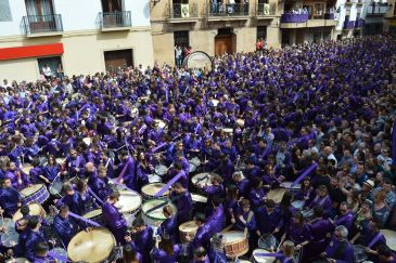 Los Pueblos del Tambor creen que la Unesco hará hoy a Tamboradas Patrimonio inmaterial de la HumanidaP