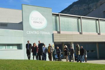 La ampliación del balneario de Ariño “no puede esperar ni un minuto más”