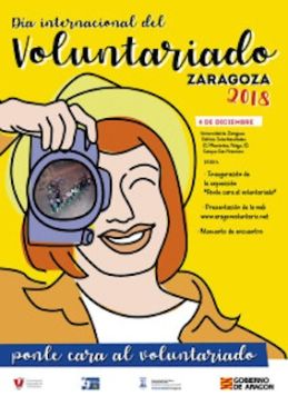 La Coordinadora Aragonesa de Voluntariado organiza actividades en Teruel y Andorra por el Día Internacional