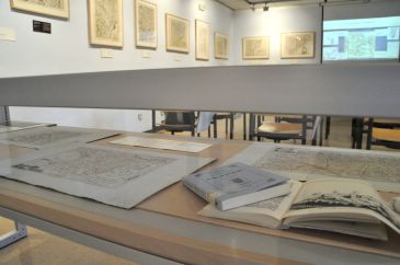 Una exposición en el Archivo de Teruel repasa la evolución de la cartografía de Aragón