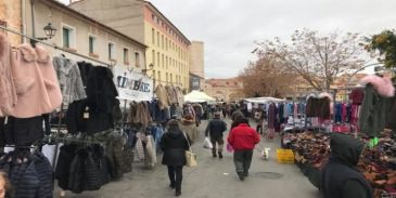 El mercadillo de Teruel se instalará el jueves 6 y el sábado 8 de diciembre aunque sean festivos