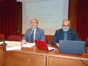 El Justicia de Aragón plantea crear un coordinador para las inversiones en Teruel
