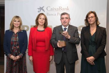 La Fundación Térvalis, mejor proyecto de Centros Especiales de Empleo en los Premios Filantropía de CaixaBank