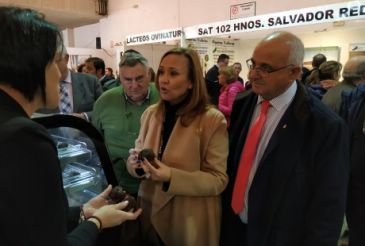 Mayte Pérez inaugura la XVIII edición de Fitruf, que se desarrollará durante todo el fin de semana en Sarrión