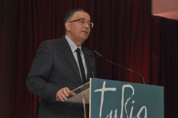 Raúl Carlos Maícas, director de la revista Turia: “La apuesta por visibilizar Teruel a partir de la cultura sigue mereciendo la pena”