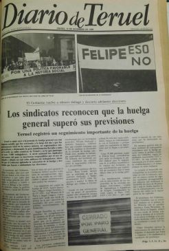 Hemeroteca: “Felipe eso no”: 30 años de la huelga general que superó todas las previsiones