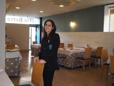 Carla Sabio: “Teruel a día de hoy está a un nivel alto en hostelería, hay una gran variedad”