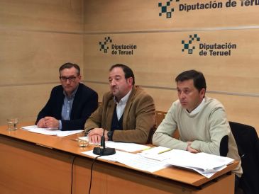 El equipo de Gobierno de la Diputación de Teruel prioriza la generación de empleo en el presupuesto de 2019