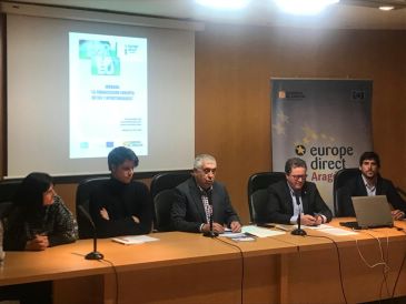 Los retos y oportunidades de la futura financiación europea, analizados en Teruel