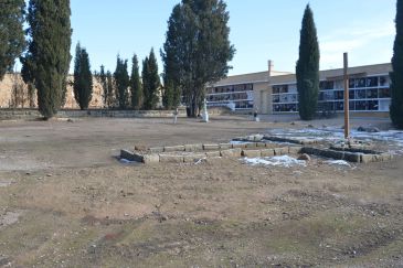 La Asociación Pozos de Caudé excavará la fosa VII de Alcañiz para buscar a cuatro vecinos de Foz