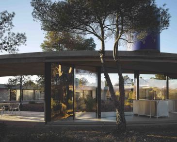 Un edificio del Matarraña, nominado al Premio de Arquitectura Contemporánea Mies van der Rohe