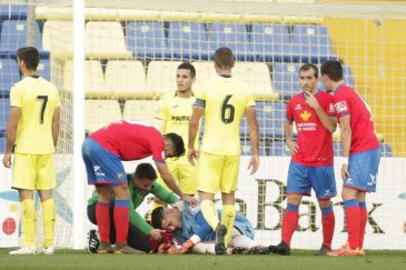 El portero del CD Teruel, Antonio Valera, regresará al terreno de juego en enero