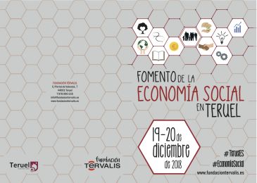 Térvalis y el Ayuntamiento de Teruel organizan unas jornadas sobre economía social