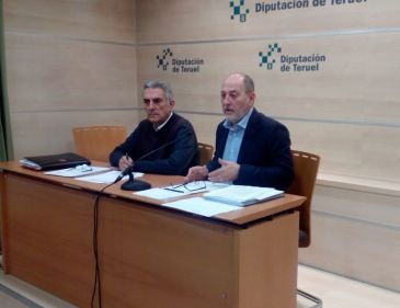 Las enmiendas del PSOE al presupuesto de la Diputación de Teruel inciden en la banda ancha y la reparación de caminos y carreteras