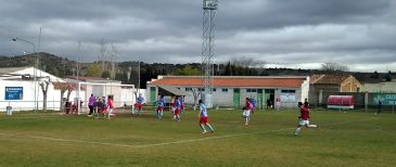 El Calamocha CF no levanta el vuelo