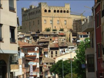 Las obras del castillo de Valderrobres se retrasan  por falta de empresas licitantes