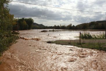 Teruel y Zaragoza cierran 2018 como el año más lluvioso desde 1959