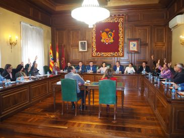 La ciudad de Teruel ya tiene presupuestos para 2019: algo más de 40 millones de euros