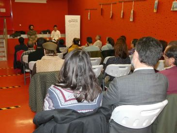 El emprendedor Guillermo Alzaga destaca en las jornadas de Térvalis que productos ecológicos y economía social son
