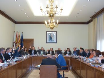 La Diputación de Teruel aprueba el presupuesto de 2019 que asciende a cerca de 59 millones de euros