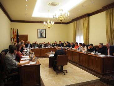 El equipo de gobierno PAR-PP aprueba un presupuesto de casi 59 millones de euros