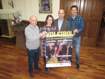 Teruel se volcará el Día de Reyes con la visita de la selección española de voleibol