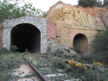 Un tren histórico para reforzar el proyecto de vía verde entre Santa Eulalia y Ojos Negros