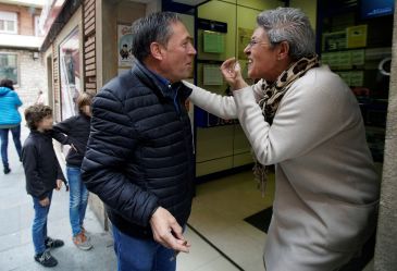 Teruel celebra la venta de un décimo de El Gordo sin conocer a la persona que se lleva los 400.000 euros