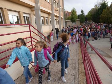 El Ayuntamiento de Teruel, dispuesto a colaborar para el multiusos de la Fuenfresca si da servicio al colegio y al barrio