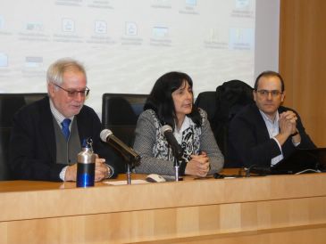 La Cátedra de Inteligencia Avanzada de la Universidad de Zaragoza se interesa por proyectos de Psicología del Campus de Teruel