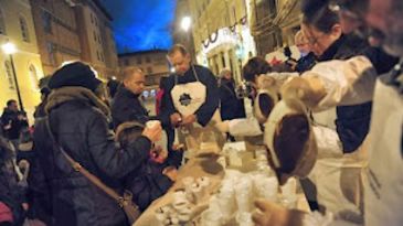 La Asociación de Vecinos del Centro Histórico de Teruel ofrece este viernes la tradicional chocolatada de los inocentes