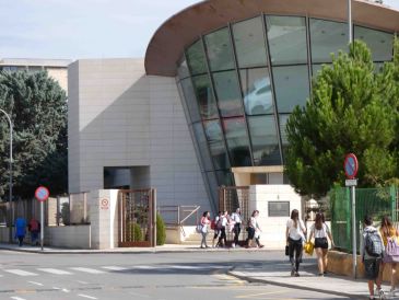La Universidad quiere fortalecer la plantilla docente de Teruel