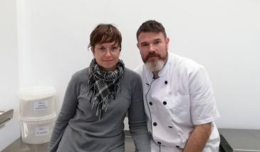 Alberto Sancho: “El pan normal contiene tres ingredientes, el nuestro, que es sin gluten, lleva dieciséis”