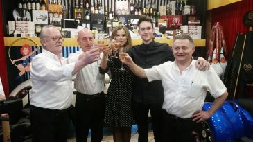 La cesta del bar Mariano viaja por segundo año consecutivo a Zaragoza