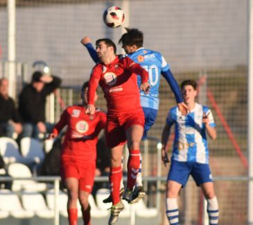 El Calamocha CF estrena con victoria la segunda vuelta