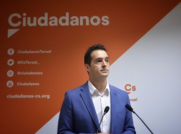 Cs urge a crear una ordenanza municipal sobre patinetes y otros vehículos eléctricos en Teruel