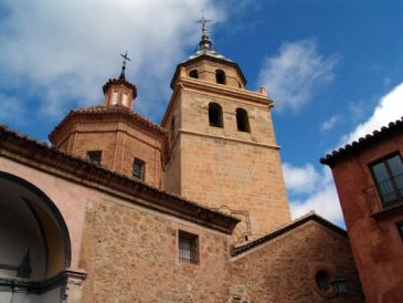 El Consorcio Camino del Cid propone un bono para visitar siete catedrales, entre ellas la de Albarracín