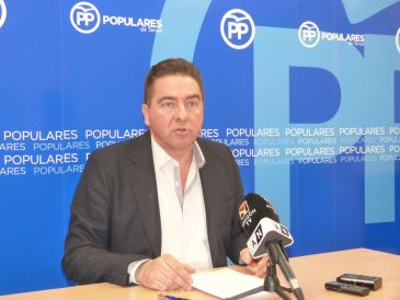 Lafuente destaca que Ábalos “ha venido a anunciar que va a continuar con la labor del PP”