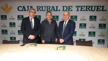 Caja Rural de Teruel firma por sexto año consecutivo un acuerdo de subvención con Cáritas para apoyar a los más necesitados