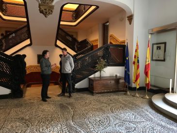 Turismo de Aragón recupera la hospedería de La Iglesuela del Cid