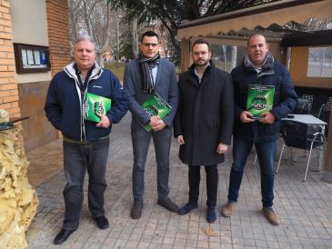 Jucil reivindica más medios materiales y personales para la Guardia Civil