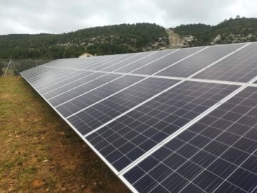 Fuentespalda y La Portellada ahorrarán gracias a dos plantas fotovoltaicas