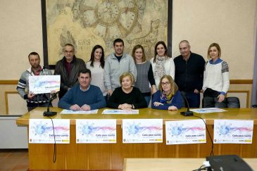 Alcañiz promueve una campaña solidaria de promoción de la salud