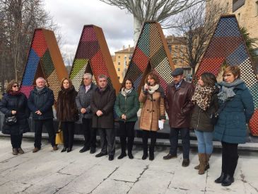 AMA, un nuevo icono artístico para Teruel, Ciudad del Amor