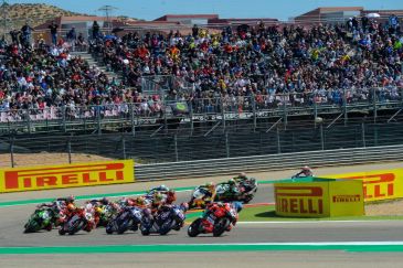 Las entradas para las Superbikes de Motorland ya están a la venta